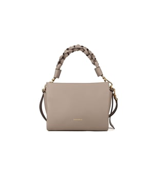 Coccinelle Mini Handtas Warm Taupe/Rosette