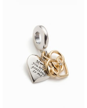 Pandora Berlock Silver/Guld
