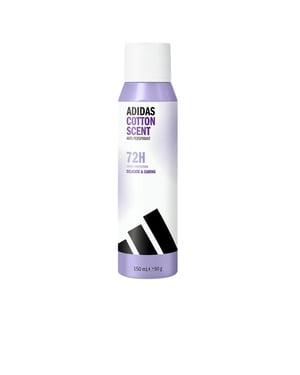 Adidas Cotton Scent Deodorant 72 Uur 150 ml