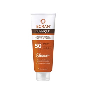 Ecran Sunnique Silk Touch Gelkräm Spf50 250 ml