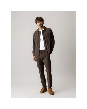 Mos Mosh 503230 769 mosmosh gallery mmghunt traver pant chocolate brown