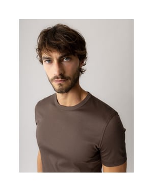 Mos Mosh 500930 769 mosmosh gallery mmgperry o-ss tee chocolate brown