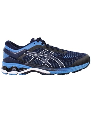 Asics Gel-Kayano 26 Mens Navy Running Shoes