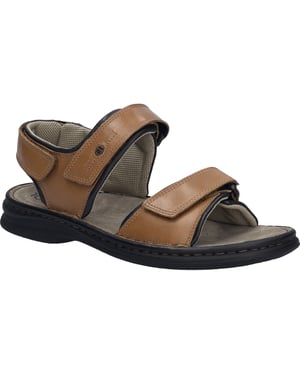 JOSEF SEIBEL Herr Sandal Rafe i Brun