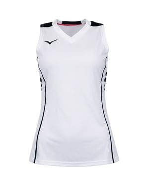 Mizuno Wom Hex Womens White/Black Vest