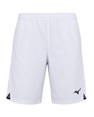 Mizuno Hex Rect Mens White Shorts