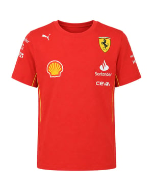 Puma x Scuderia Ferrari Team Kids Red T-Shirt