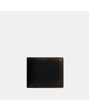 3-In-1 Wallet In Loved Leather