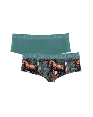 Chicamala Trosor för Dam - 2-Pack - Underkläder för Dam