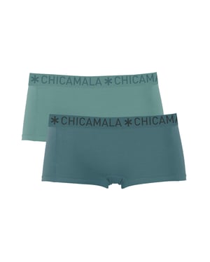 Chicamala Boxershorts för Flickor - 2-Pack - Underkläder för Flickor