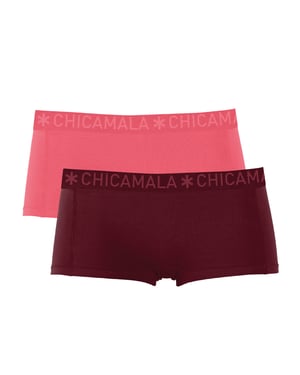Chicamala Boxershorts för Flickor - 2-Pack - Underkläder för Flickor