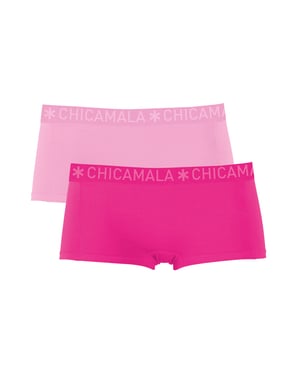 Chicamala Boxershorts för Flickor - 2-Pack - Underkläder för Flickor