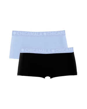 Chicamala Boxershorts för Flickor - 2-Pack - Underkläder för Flickor