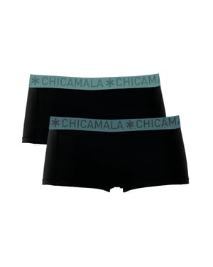 Chicamala Boxershorts för Flickor - 2-Pack - Underkläder för Flickor