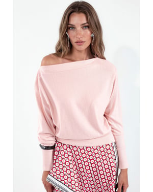 Women's Solid Crew Neck Sweatshirt