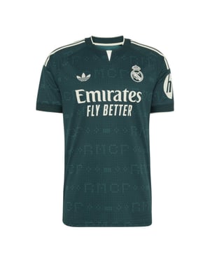 Adidas real a jsy wedstrijdshirt korte mouw replica voetbal heren -