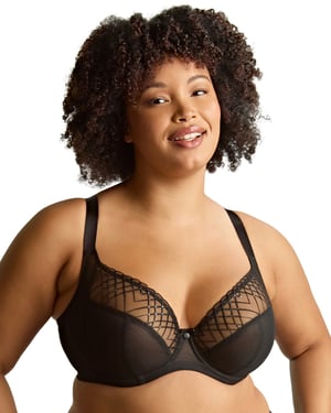 11206A Sculptresse Ella Plunge Bra -