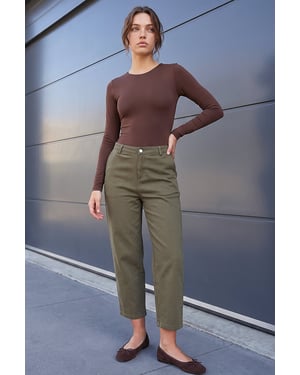 Petite Cropped Ankle Jean