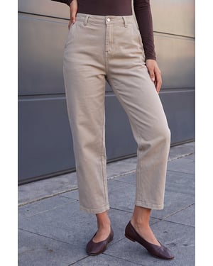 Petite Cropped Ankle Jean