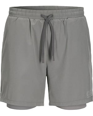 JACK & JONES Men's Shorts with Inner Tigths