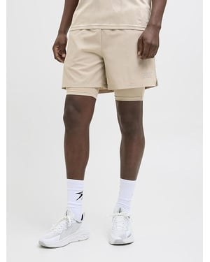 JACK & JONES Men's Shorts with Inner Tigths