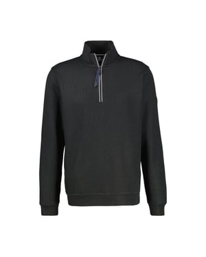 Lerros Heren trui 26844021 290 black