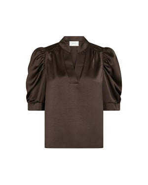 Neo Noir roella heavy sateen 162590 676 dark brown