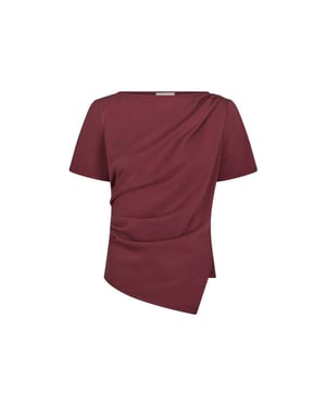 Neo Noir rasmine soft blouse 165739 682 wine