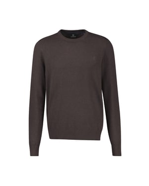 Lerros Heren trui 26750071 787 timber brown