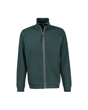 Lerros Heren vest 26845031 664 ceddar green