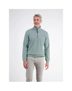 Lerros Heren trui 2004402 418 misty blue