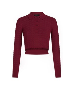 King Louie Top lange mouw 10893 polo