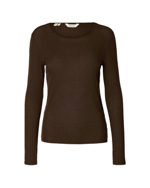 Selected Femme Top lange mouw 16102377 slwlina