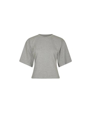 Neo Noir asha boxy tee 164418 133 grey melange
