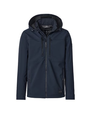 Casamoda Heren softshell jas 126410230 108 dark navy