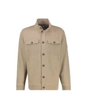 Lerros Heren overshirt 2684535 139 gravel