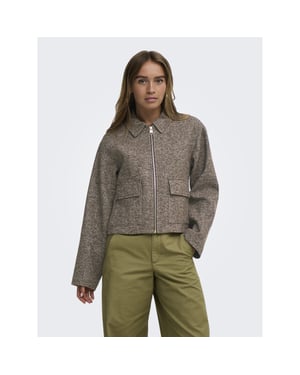 Jacqueline de Yong Jdy vinga herringbone jack
