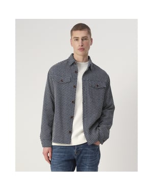 J.C. Rags Overshirt sky captain dessin