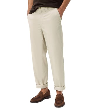 Jeans Brax Chuck beige slim fit denim