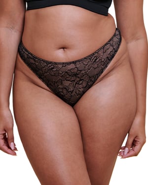 CK071212 Curvy Kate Hey Girls Thong -