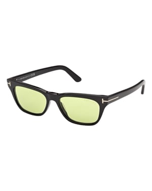 Tom Ford FT1362-F 01N zonnebril
