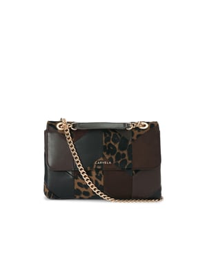 Carvela  Large Rosa Chain Shoulder Bag