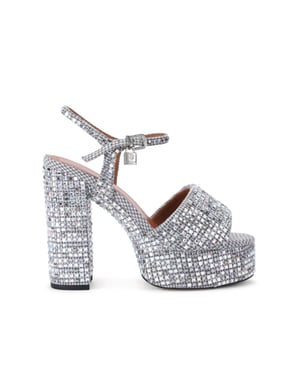 Kurt Geiger London Brixton Platform Sandals
