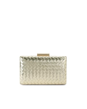 Carvela Palio Hard Clutch Bag