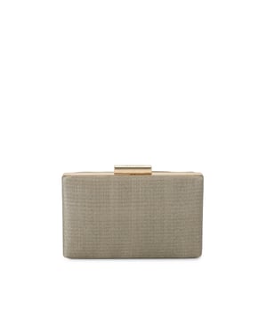 Carvela Palio Hard Clutch Bag