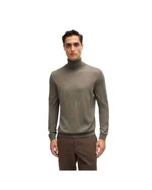 Boss Mens Musso-P Jumper (Grön)