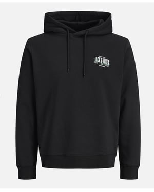 Jack & Jones Men's Hoodie Hooded Pullover