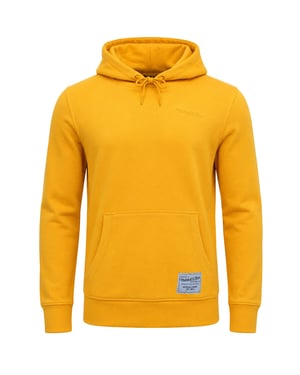Mitchell & Ness Classic Fleece Mens Yellow Hoodie