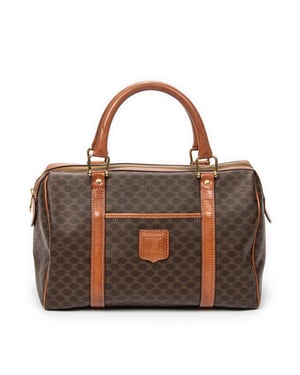 Vintage Small Boston   handtas