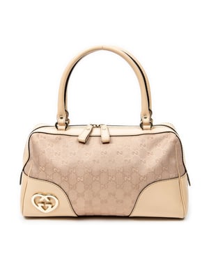 Lovely Heart Boston  Handbag